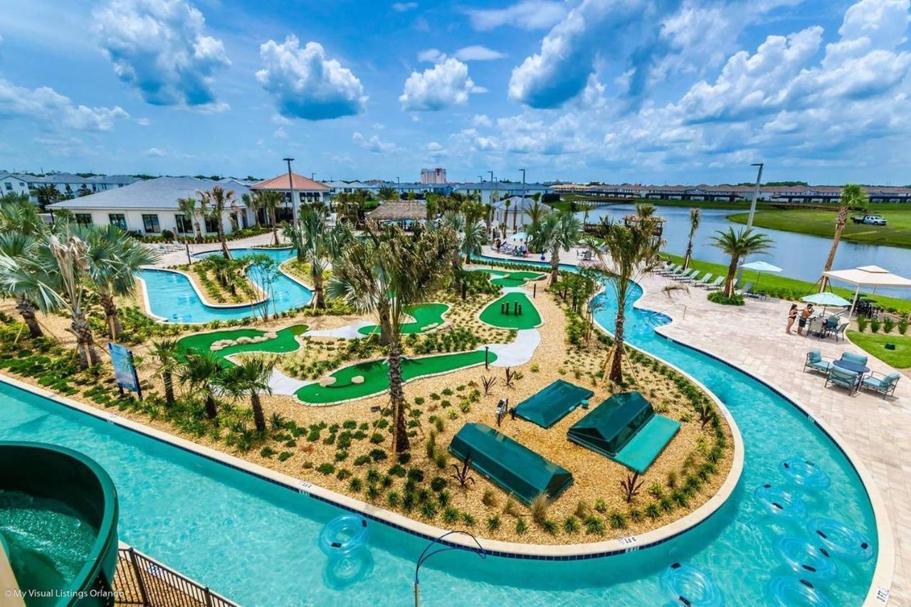 Homey 2Br Condo With 2 Clubhouses & Waterpark 基西米 外观 照片