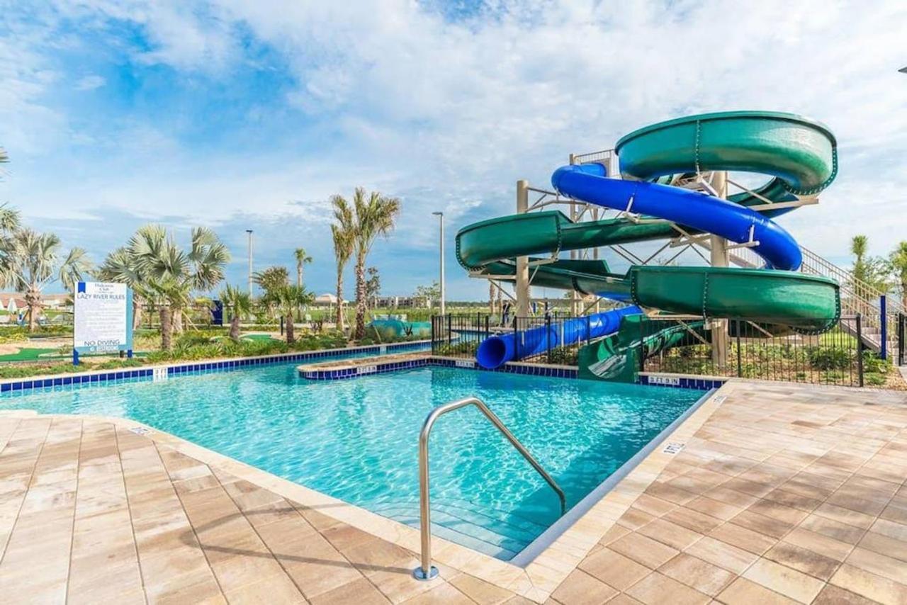 Homey 2Br Condo With 2 Clubhouses & Waterpark 基西米 外观 照片
